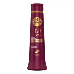 SHAMPOO HASKELL LISO COM FORÇA - CABELOS MAIS LISOS 500ML