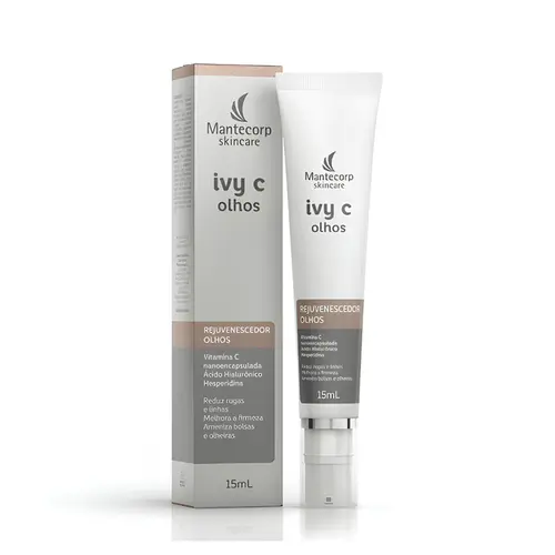 MANTECORP IVY C REJUVENESCEDOR PARA ÁREA DOS OLHOS 15G