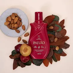 HIDRATANTE PAIXAO TENTADORA - AMEIXA RUBI 400ML