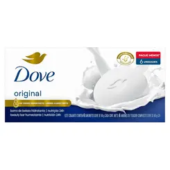 KIT SABONETE DOVE ORIGINAL 6 UNIDADES  90G
