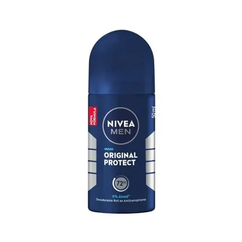 DESODORANTE ROLL ON NIVEA MEN ORIGINAL 50ML