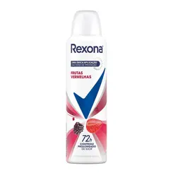 DESODORANTE FEMININO AEROSOL REXONA FRUTAS VERMELHAS 150ML