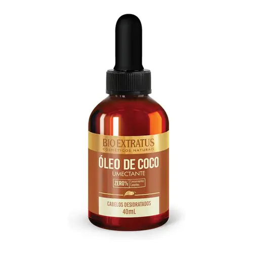 OLEO DE COCO BIO EXTRATUS 40ML