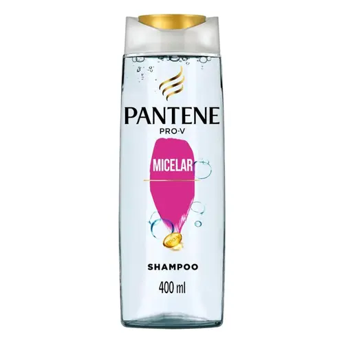SHAMPOO PANTENE MICELAR PURIFICA E HIDRATA 400ML