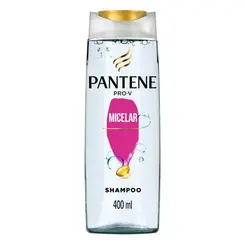 SHAMPOO PANTENE MICELAR PURIFICA E HIDRATA 400ML
