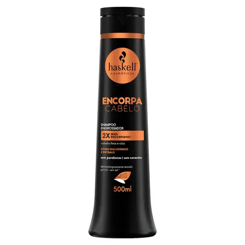 SHAMPOO HASKELL ENGROSSADOR ENCORPA CABELO 300ML
