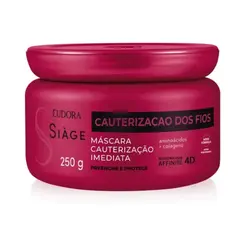 MASCARA DE TRATAMENTO EUDORA SIAGE - CAUTERIZAÇAO DOS FIOS 250G