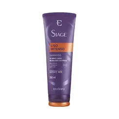 SHAMPOO EUDORA SIAGE - LISO INTENSO 250ML