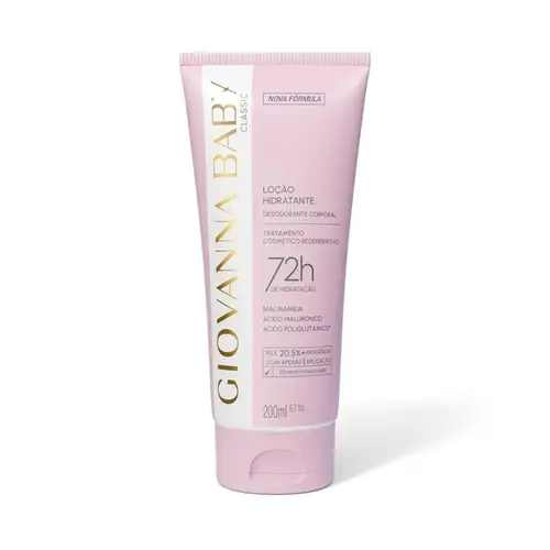 CREME HIDRATANTE GIOVANNA BABY CLASSIC 200ML