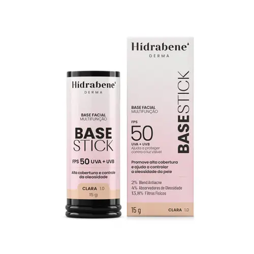 HIDRABENE BASE STICK COR CLARA 1.0 FPS50 15G