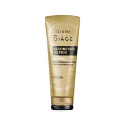 SHAMPOO EUDORA SIAGE - RECONSTROI OS FIOS 250ML