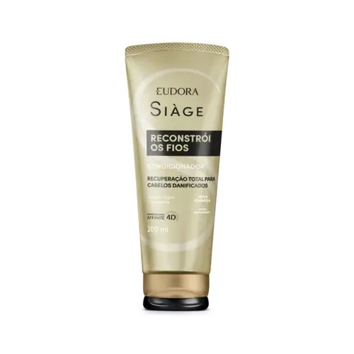 CONDICIONADOR SIAGE 200ML RECONSTROI OS FIOS