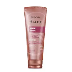SHAMPOO EUDORA SIAGE - NUTRI ROSE 250ML