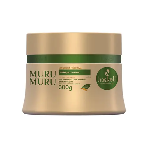 MANTEIGA HIDRATANTE HASKELL MURUMURU 250G