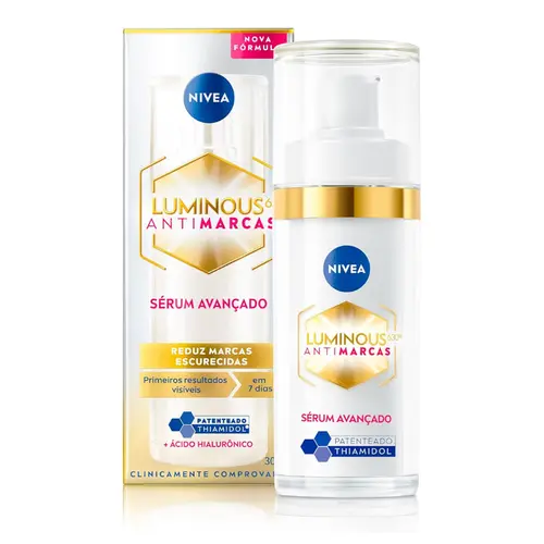 SERUM FACIAL NIVEA LUMINOUS 630° ANTIMARCAS 30ML