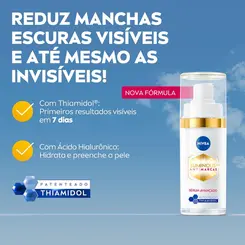 SERUM FACIAL NIVEA LUMINOUS 630° ANTIMARCAS 30ML