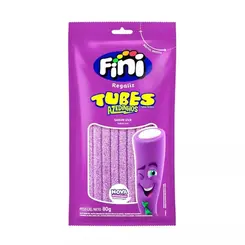 BALAS FINI TUBES UVA ACIDO 80G