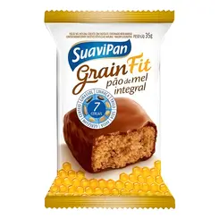 PAO DE MEL SUAVIPAN CHOCOLATE MEIO AMARGO 35G