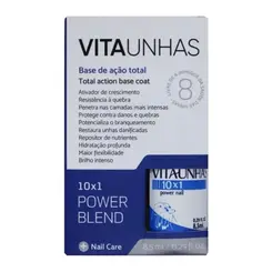 BASE VITAUNHAS 10X1 AÇÃO TOTAL 8,5ML