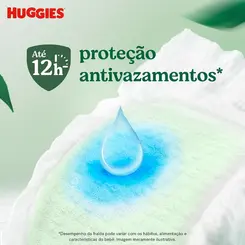 FRALDA HUGGIES NATURAL CARE RN 34 UNIDADES