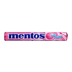 MENTOS MASTIGAVEIS TUTTI FRUTI 37,5G