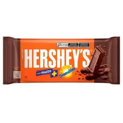 BARRA DE CHOCOLATE OVOMALTINE HERSHEYS 77G