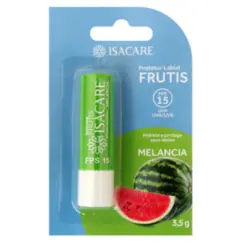 PROTETOR LABIAL ISACARE MELANCIA FPS15 3,5GR