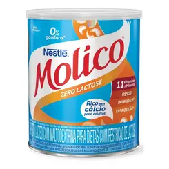 LEITE EM PO MOLICO ZERO LACTOSE COMPOSTO LACTEO 260G