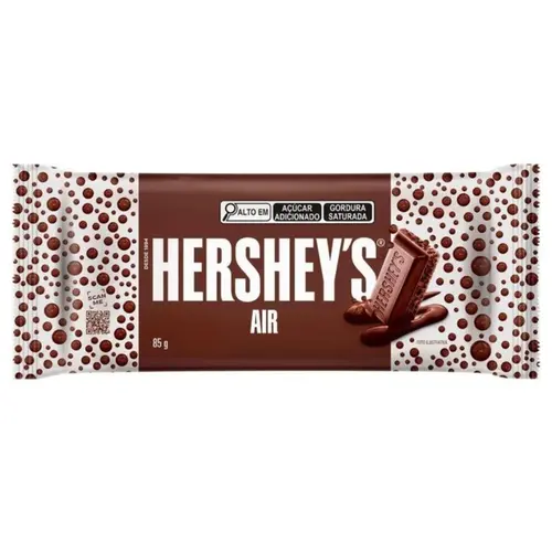 BARRA DE CHOCOLATE HERSHEYS AIR 85G