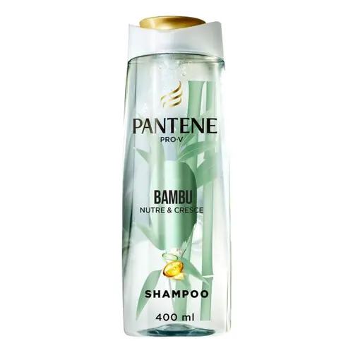 SHAMPOO PANTENE BAMBU 400ML