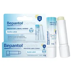 PROTETOR LABIAL BEPANTOL DERMA  FPS50 4,5G