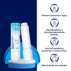 PROTETOR LABIAL BEPANTOL DERMA  FPS50 4,5G