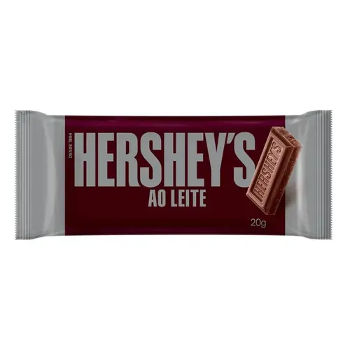 CHOCOLATE HERSHEYS AO LEITE 20G