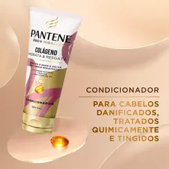 CONDICIONADOR PANTENE COLAGENO - HIDRATA E RESGATA 250ML