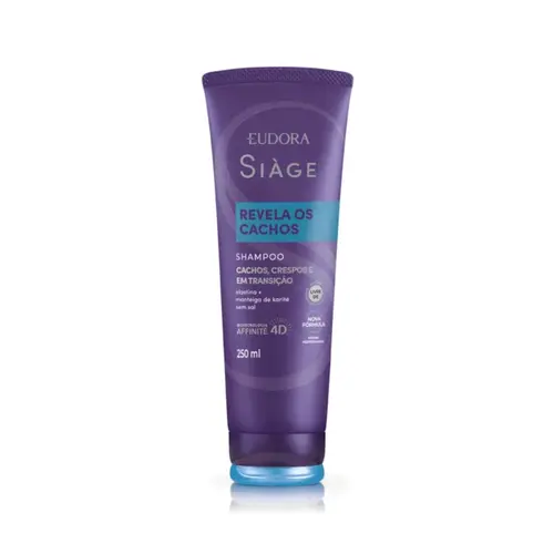 SHAMPOO EUDORA SIAGE - REVELA OS CACHOS 250 ML