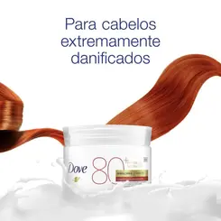 MASCARA DE TRATAMENTO DOVE 1 MINUTO NUTRIÇAO 80+ 300G