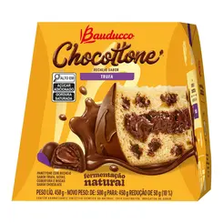 BAUDUCCO CHOCOTTONE - SABOR TRUFA 450G