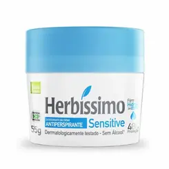 DESODORANTE CREME HERBISSIMO SENSITIVE 55G