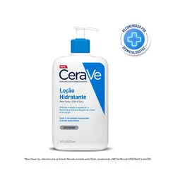 CERAVE LOÇAO HIDRATANTE CORPORAL 473ML