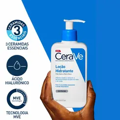 CERAVE LOÇAO HIDRATANTE CORPORAL 473ML