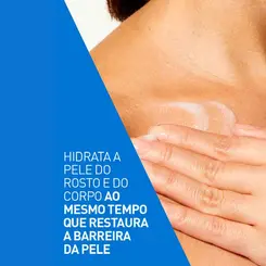 CERAVE LOÇAO HIDRATANTE CORPORAL 473ML