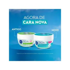 CREME HIDRATANTE FACIAL EM GEL ÁCIDO HIALURÔNICO E PEPINO NIVEA – HIDRATAÇÃO LEVE E REFRESCANTE 100G