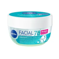 CREME HIDRATANTE FACIAL EM GEL ÁCIDO HIALURÔNICO E PEPINO NIVEA – HIDRATAÇÃO LEVE E REFRESCANTE 100G