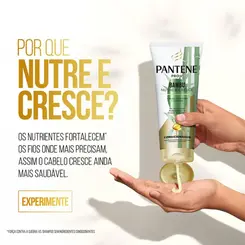 CONDICIONADOR PANTENE BAMBU - NUTRE E CRESCE 150ML