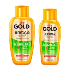 KIT NIELY GOLD AGUA DE COCO SHAMPOO 275ML + CONDICIONADOR 175ML