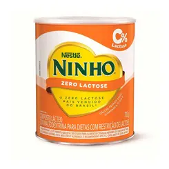 NINHO FORTI+ ZERO LACTOSE COMPOSTO LÁCTEO A PARTIR DE 1 ANO 700G