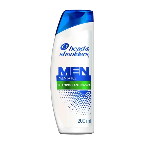 SHAMPOO ANTICASPA HEAD & SHOULDRS MEN MENTA ICE 200ML