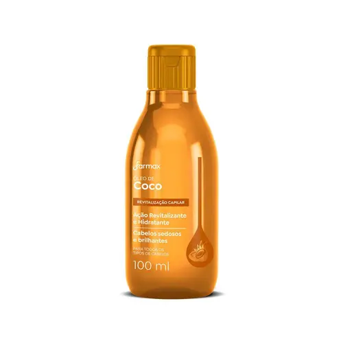 OLEO DE COCO CAPILAR FARMAX 100ML