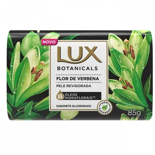 SABONETE EM BARRA LUX BOTANICALS FLOR DE VERBENA 85G