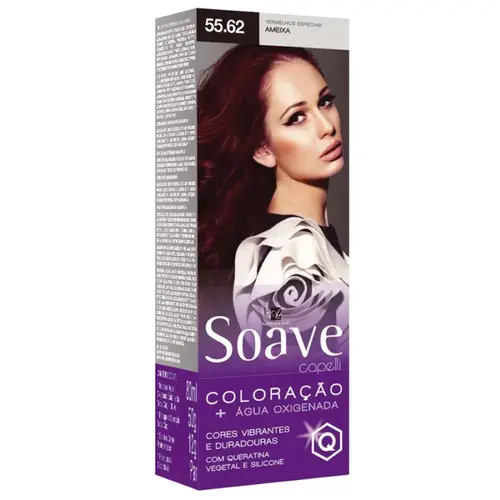 TONALIZANTE TONO SOAVE 55.62 VERMELHO AMEIXA